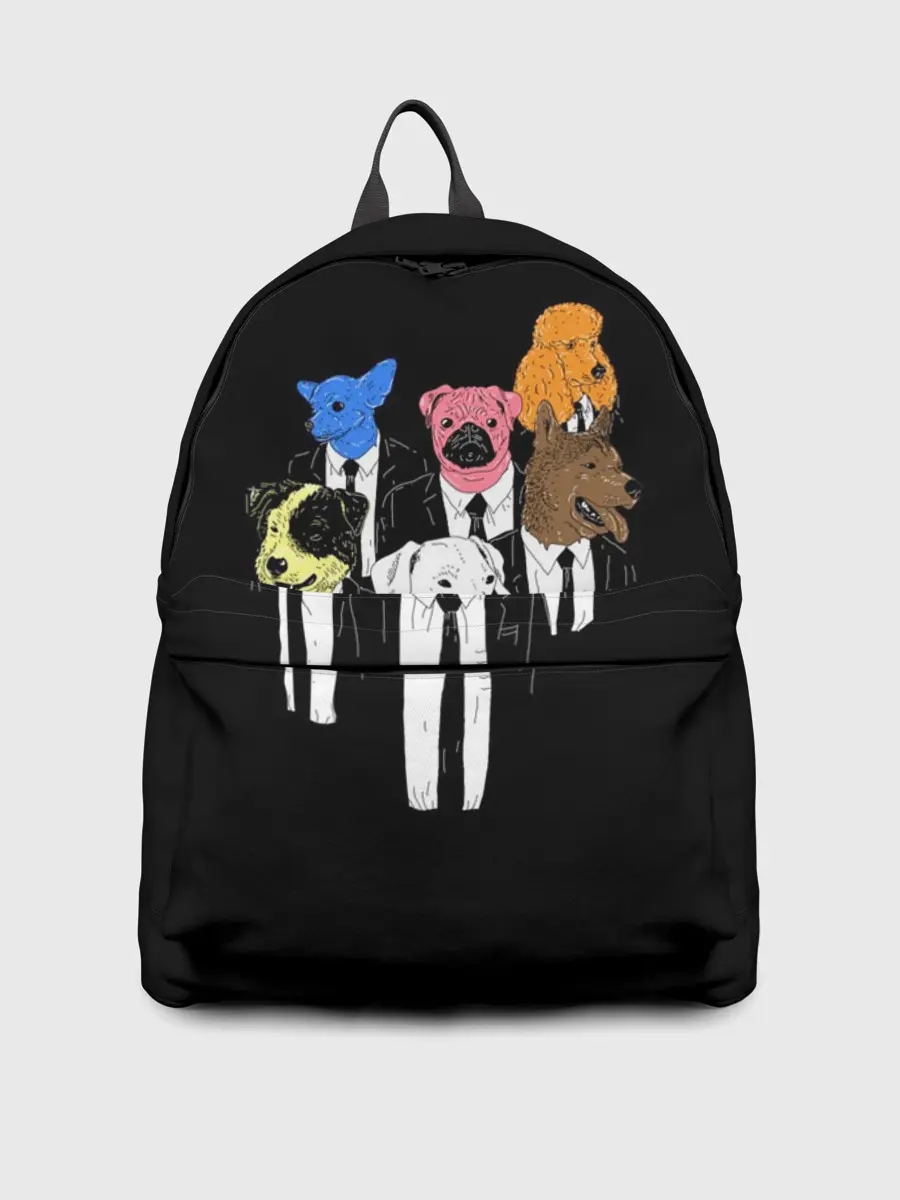 Рюкзак джинсовый / Бешеные Псы