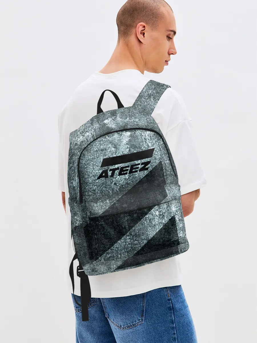 Рюкзак джинсовый / Ateez