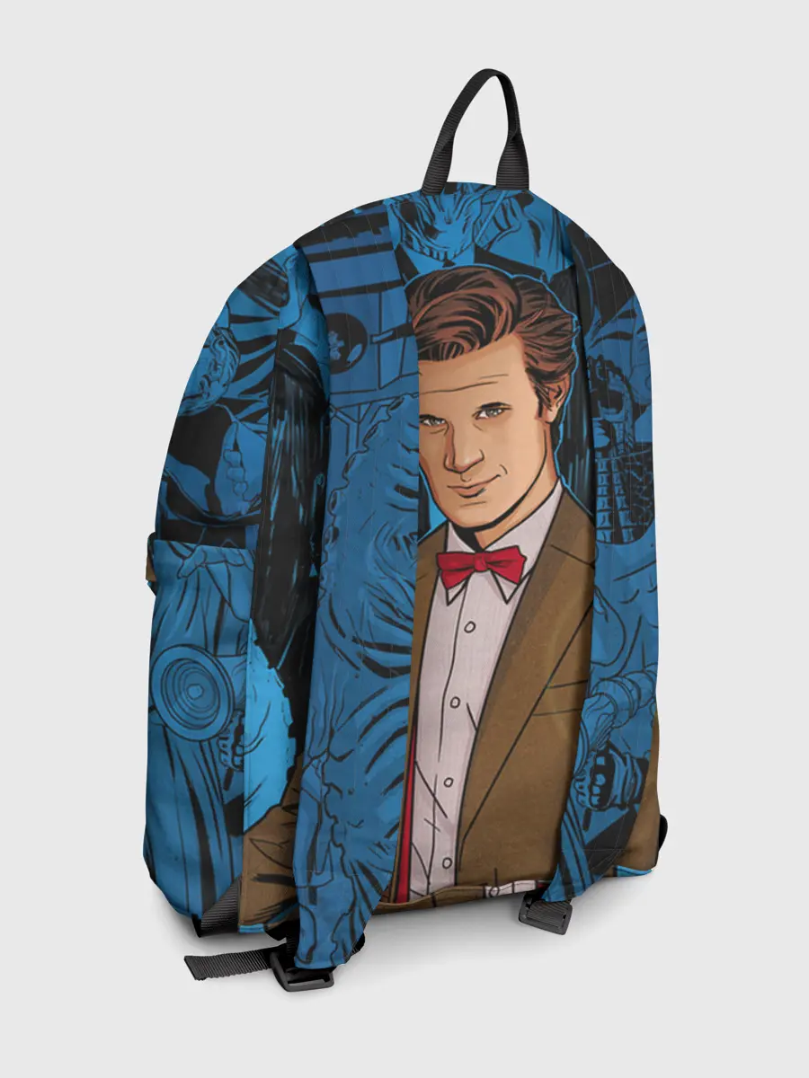 Рюкзак джинсовый / Доктор Кто