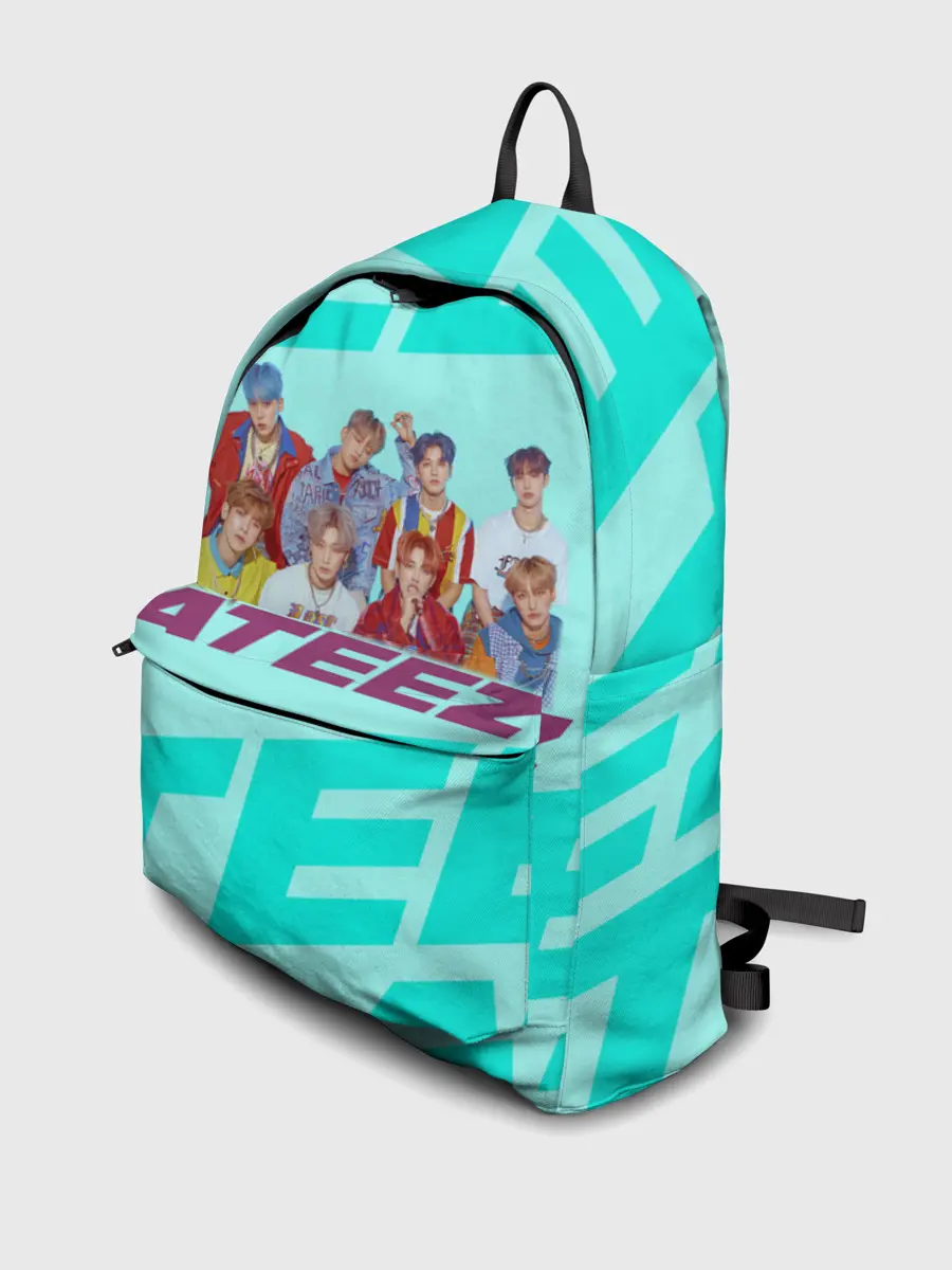 Рюкзак джинсовый / Ateez