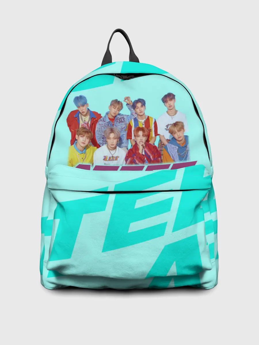 Рюкзак джинсовый / Ateez