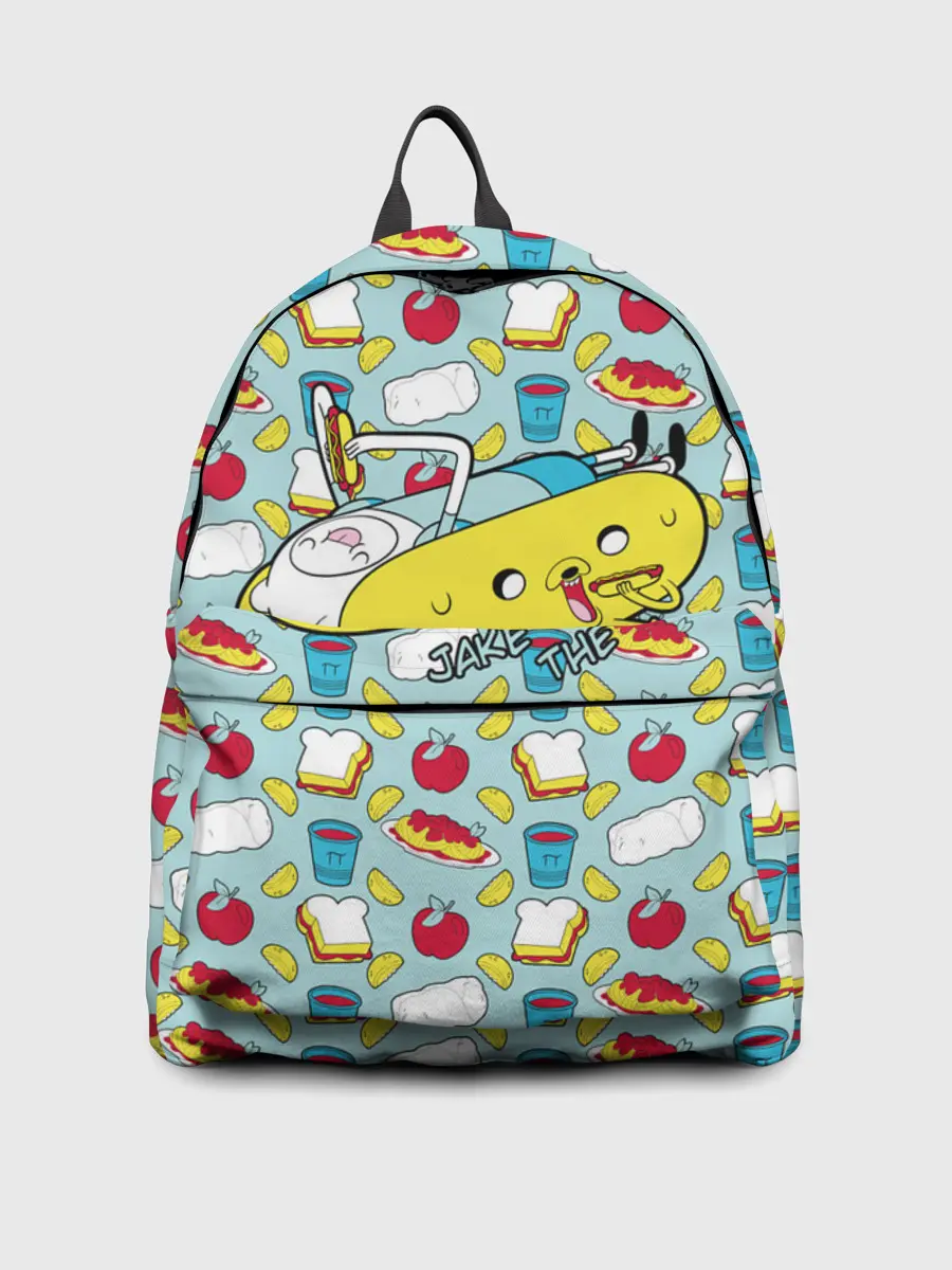 Рюкзак джинсовый / Jake the Dog