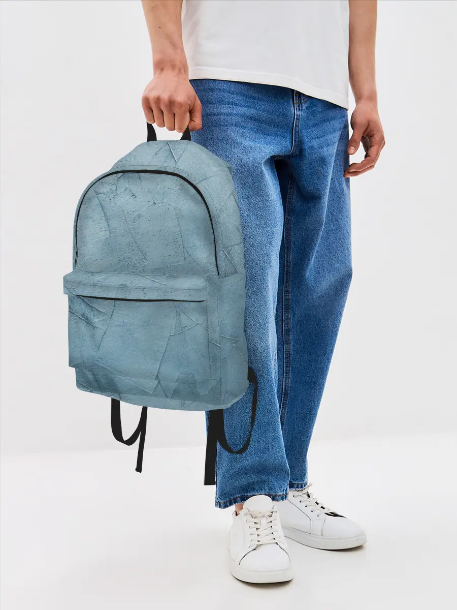 Рюкзак джинсовый / Оттенки синего