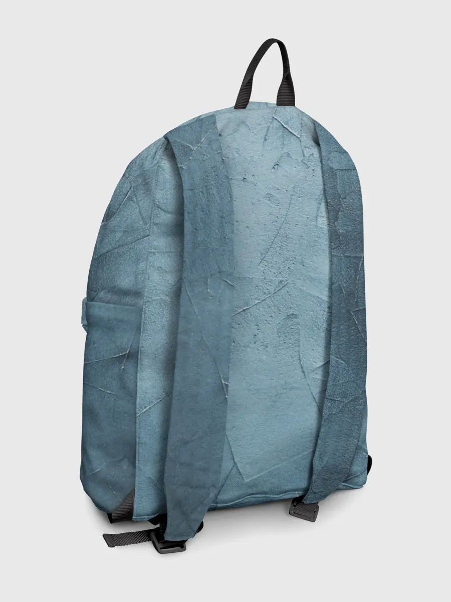 Рюкзак джинсовый / Оттенки синего