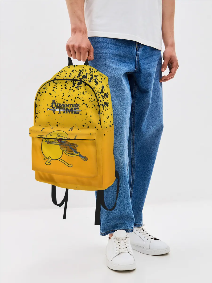 Рюкзак джинсовый / Jake-musician