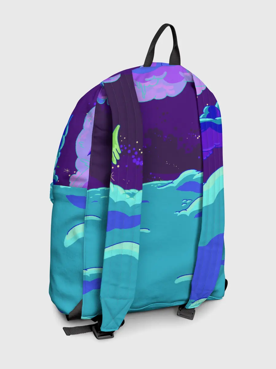 Рюкзак джинсовый / Princesses