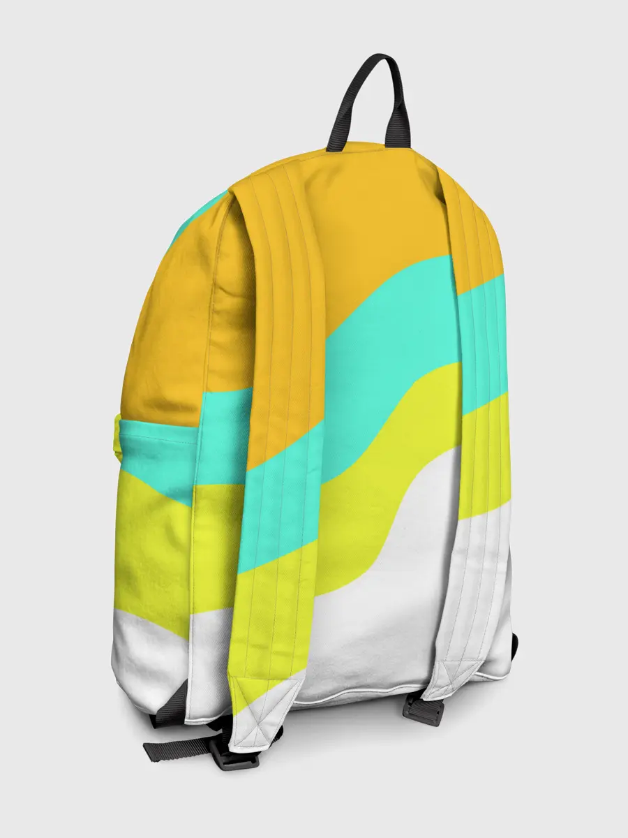 Рюкзак джинсовый / Adventure Time