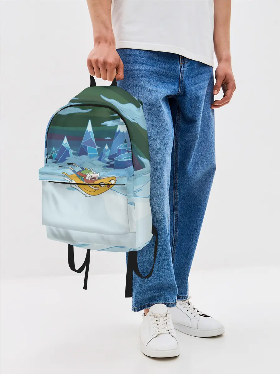 Рюкзак джинсовый / Finn on Jake