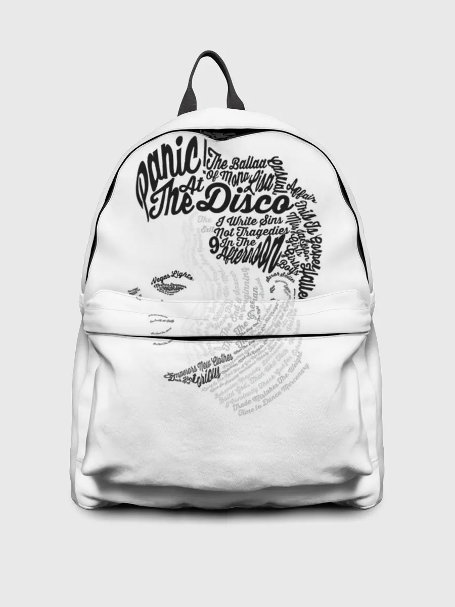 Рюкзак джинсовый / Panic at the disco