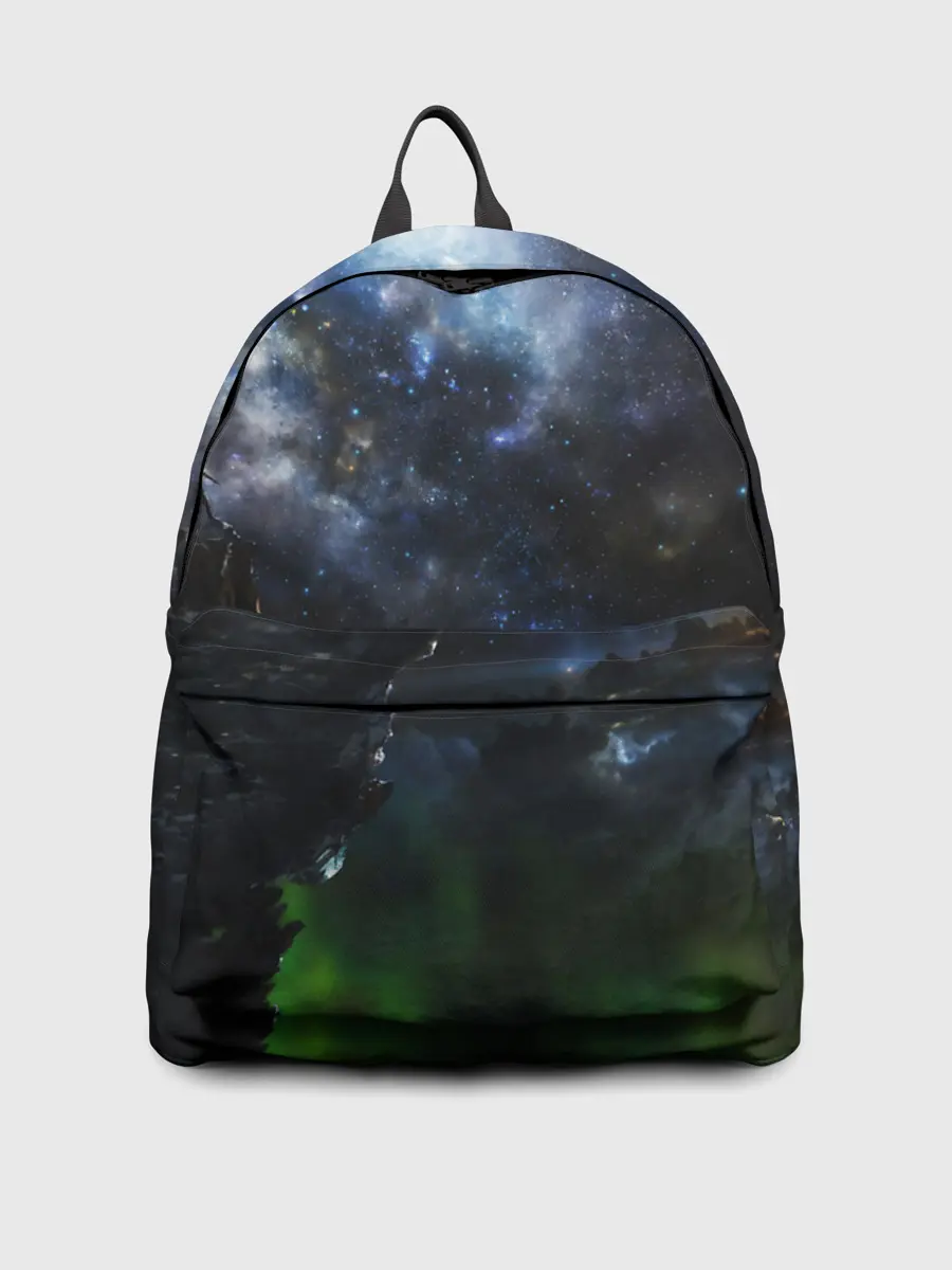 Рюкзак джинсовый / Космос