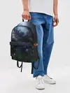Рюкзак джинсовый / Космос