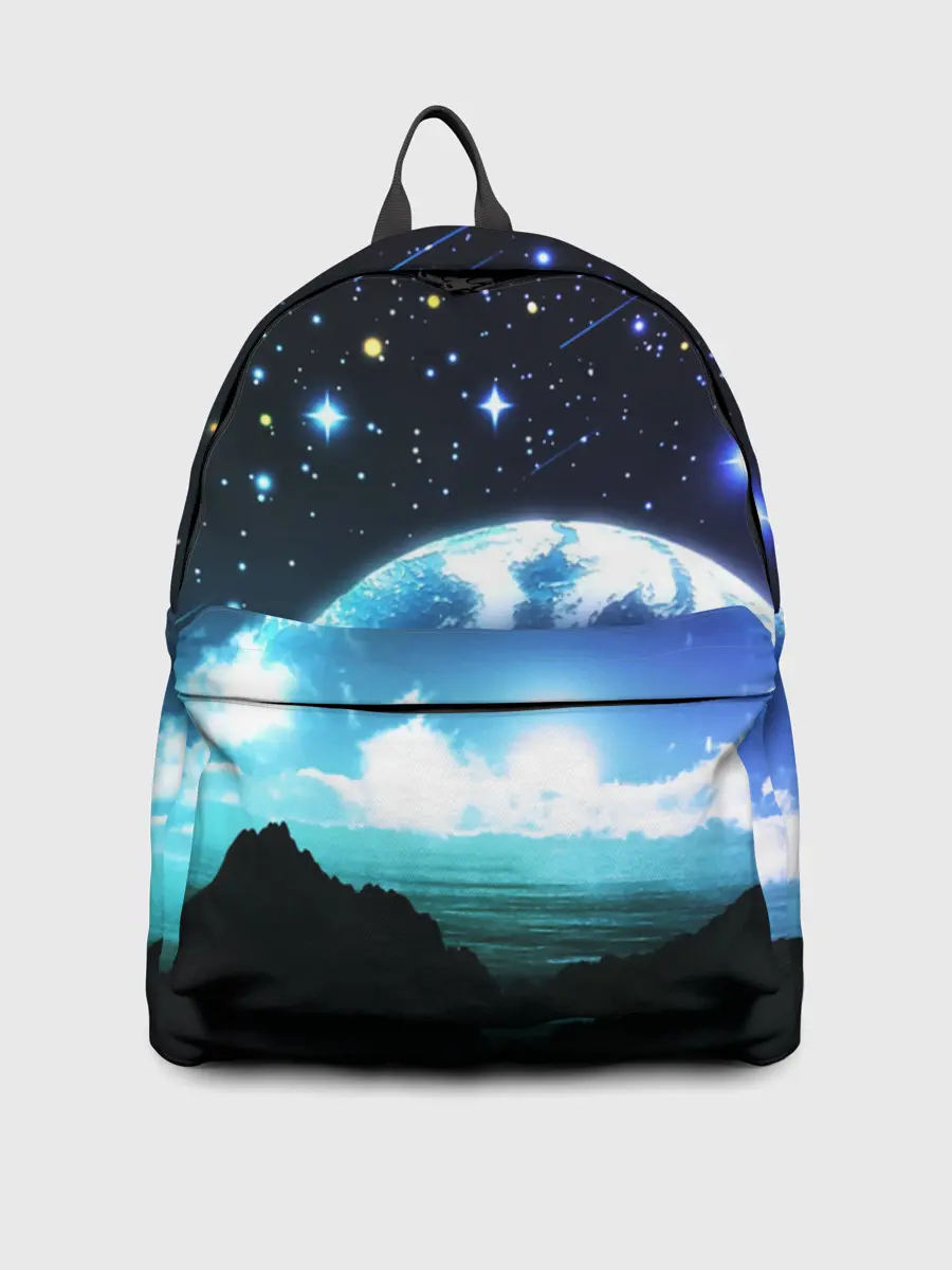 Рюкзак джинсовый / ЛУНА