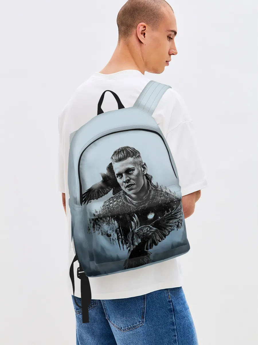 Рюкзак джинсовый / vikings