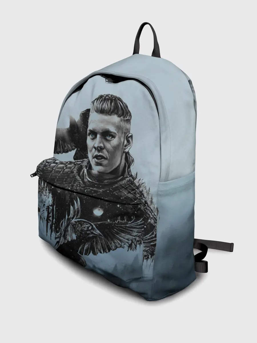 Рюкзак джинсовый / vikings