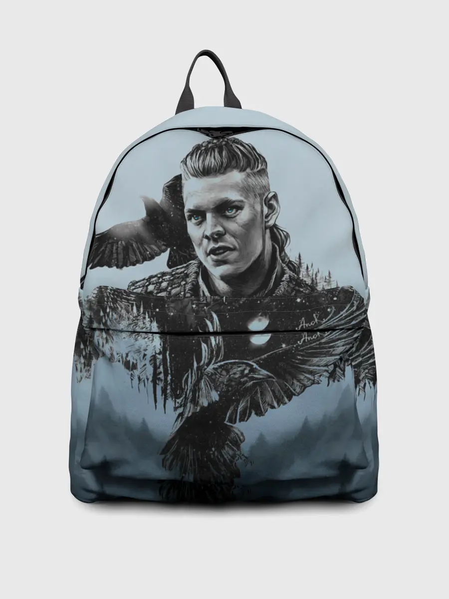 Рюкзак джинсовый / vikings