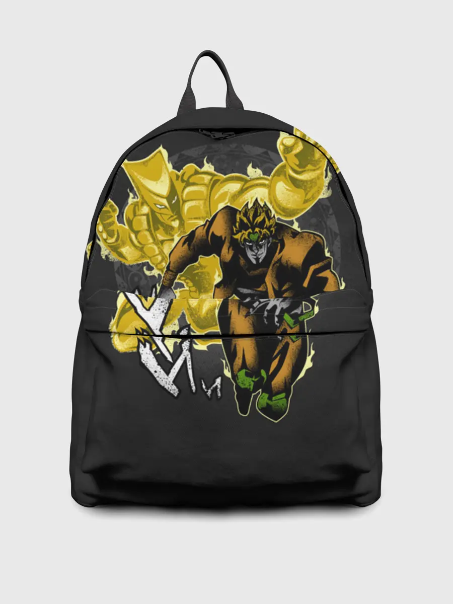 Рюкзак джинсовый / Dio & Za Warudo