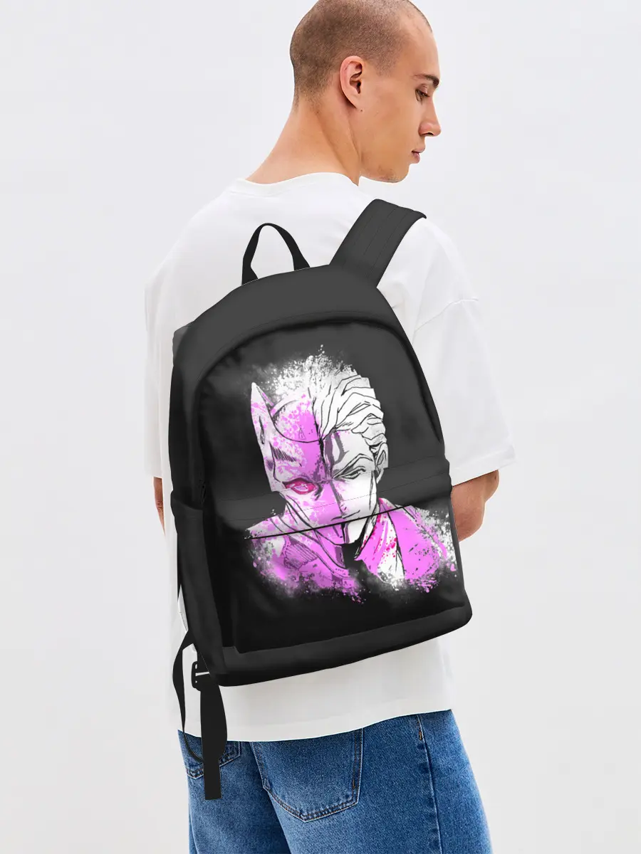 Рюкзак джинсовый / Kira & Killer Queen