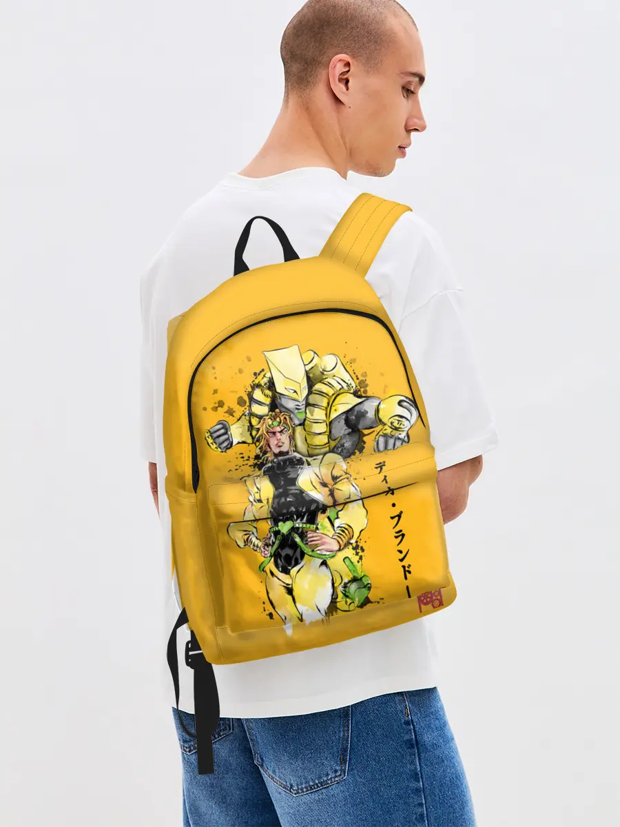 Рюкзак джинсовый / За вардо на желтом