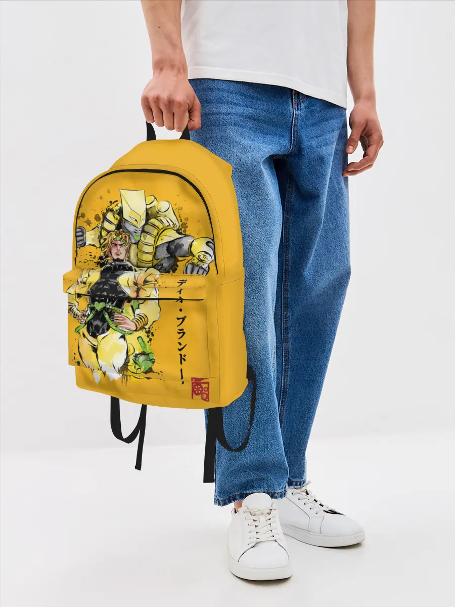 Рюкзак джинсовый / За вардо на желтом