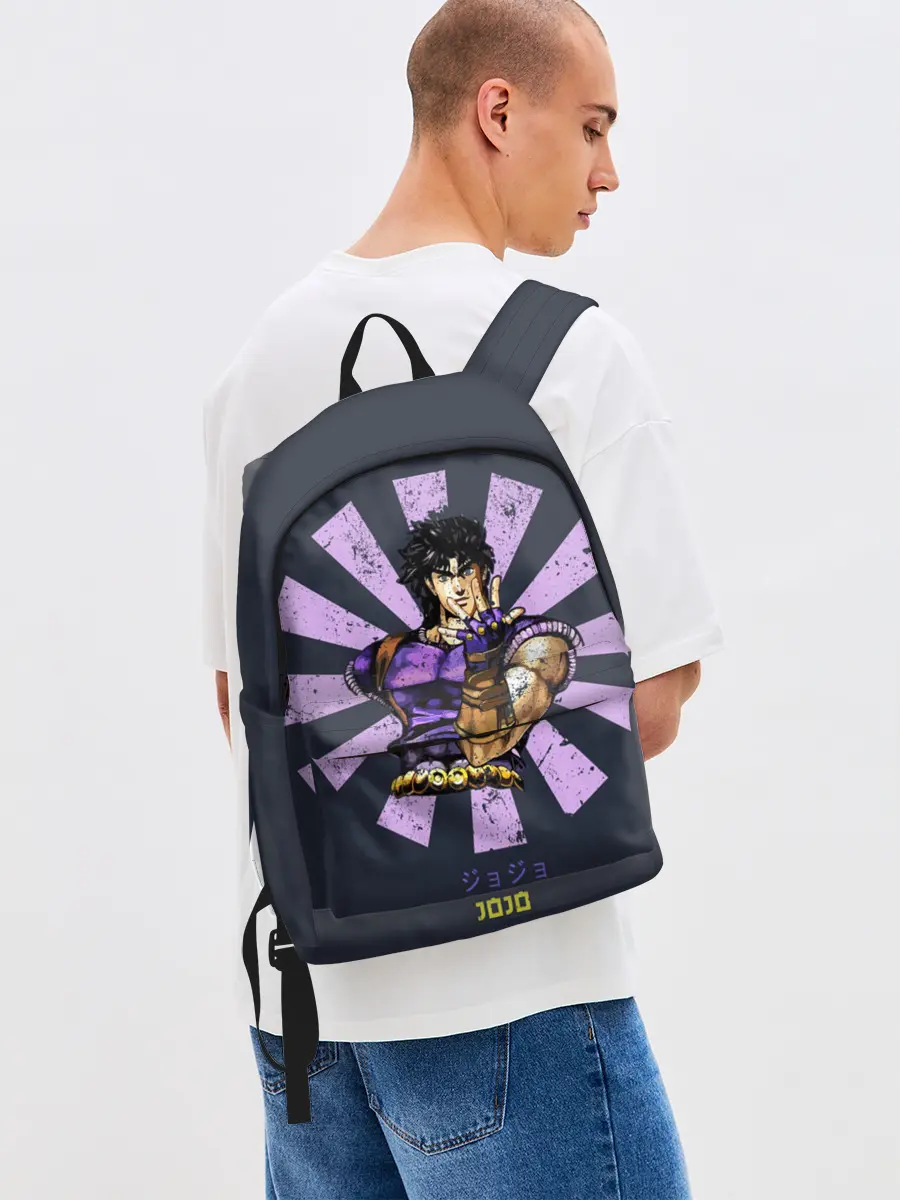 Рюкзак джинсовый / Joseph Joestar