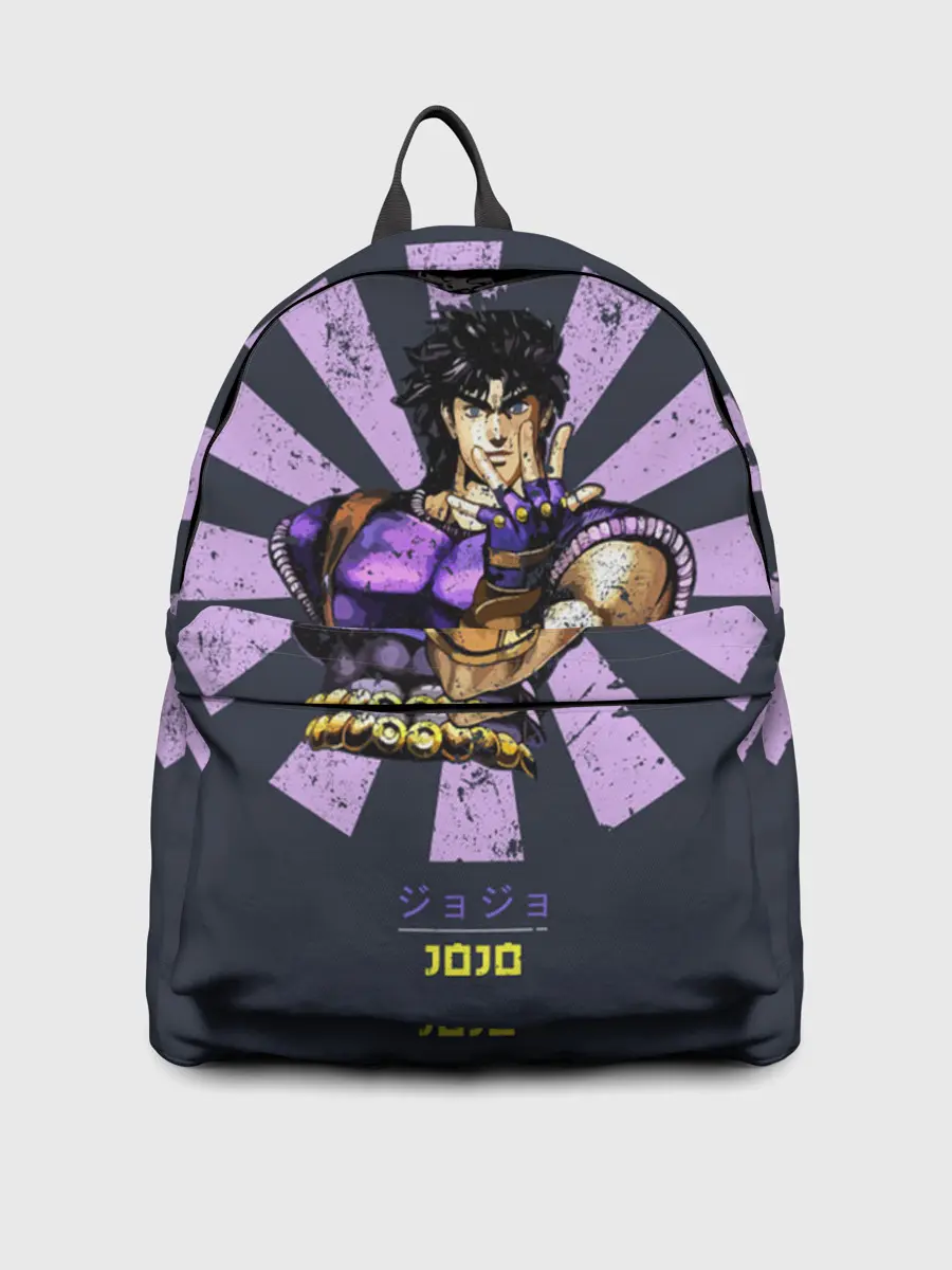 Рюкзак джинсовый / Joseph Joestar