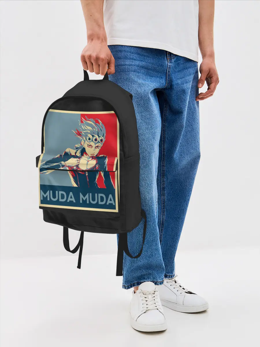 Рюкзак джинсовый / JoJo Bizarre Adventure