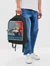 Рюкзак джинсовый / JoJo Bizarre Adventure