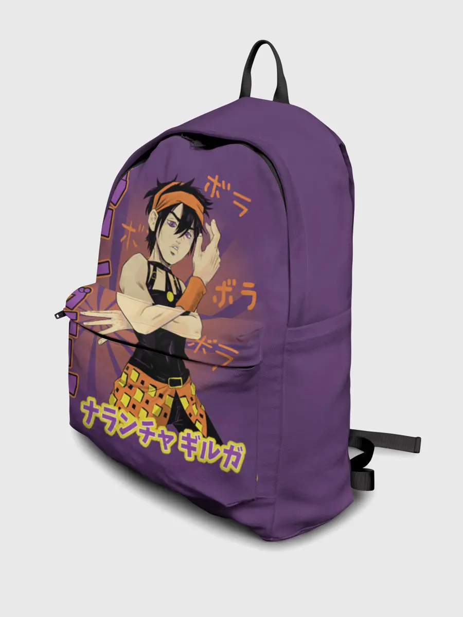 Рюкзак джинсовый / JoJo Bizarre Adventure