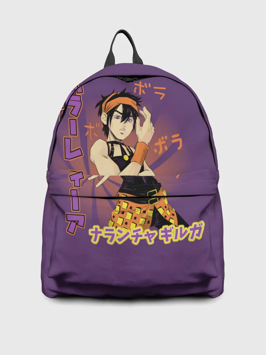 Рюкзак джинсовый / JoJo Bizarre Adventure