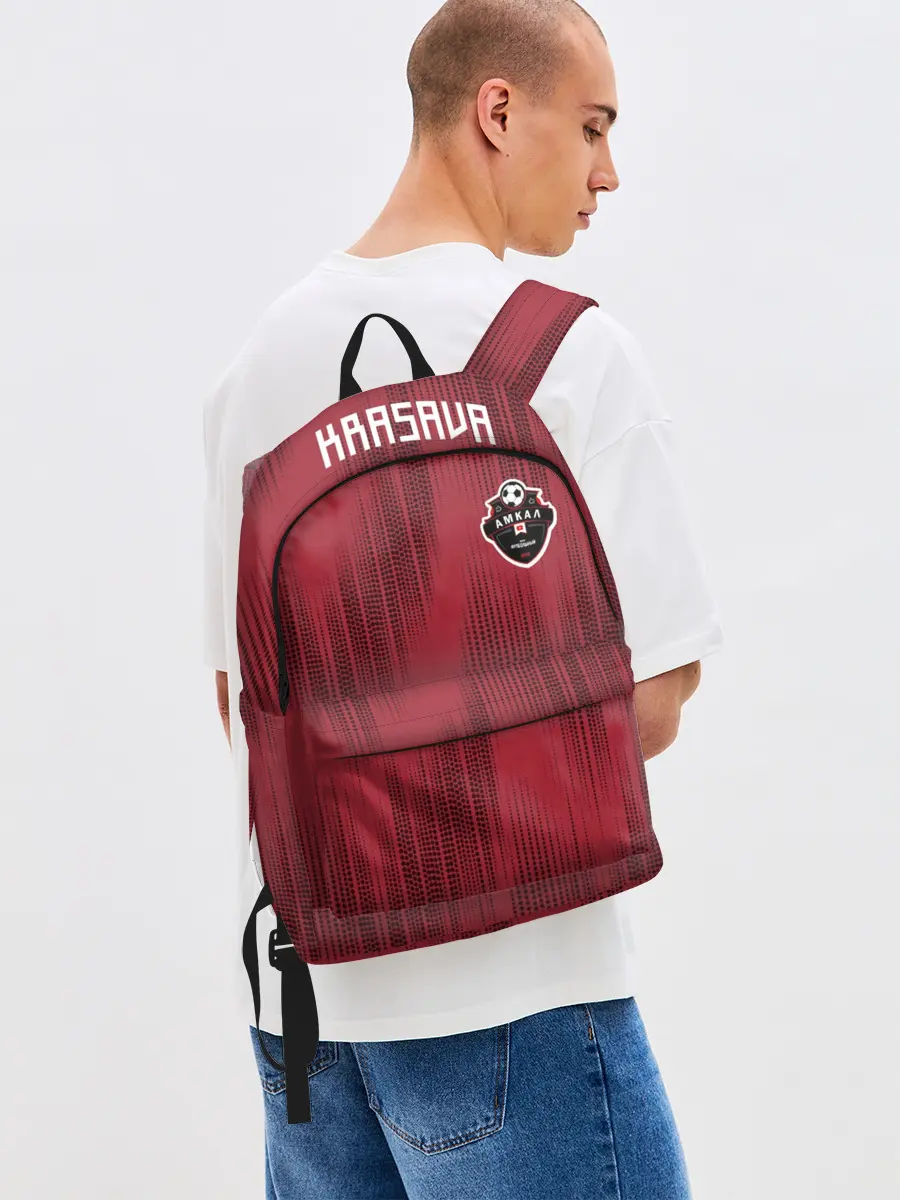 Рюкзак джинсовый / Красава Амкал