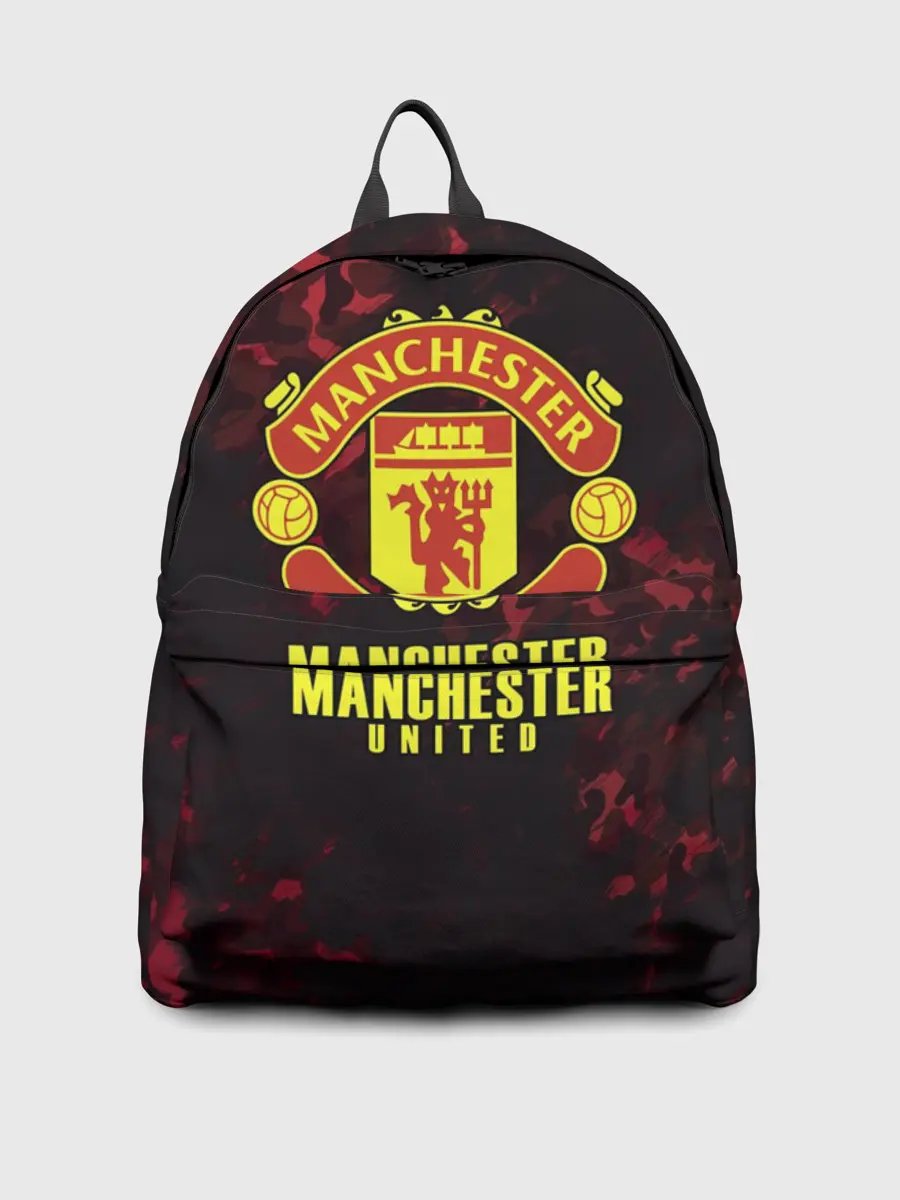 Рюкзак джинсовый / Manchester United
