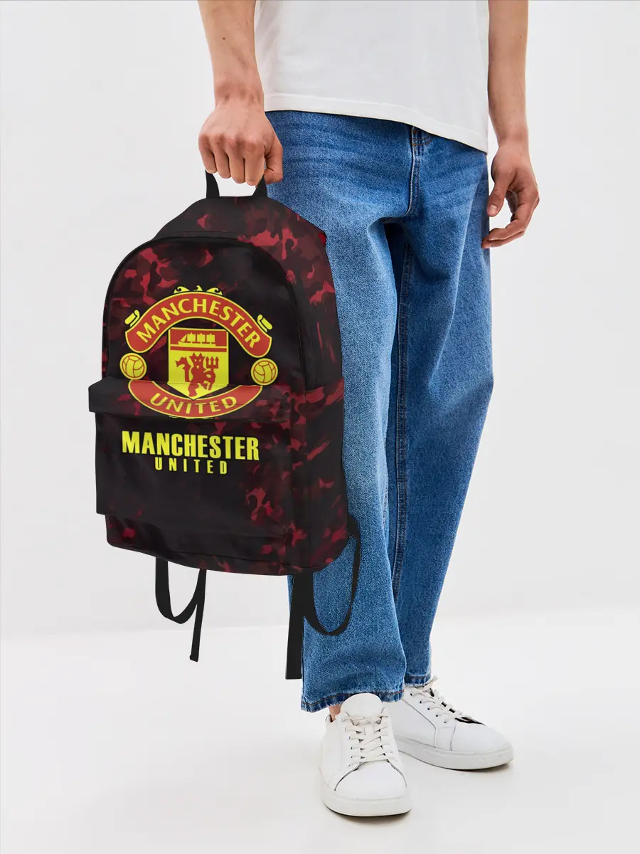 Рюкзак джинсовый / Manchester United