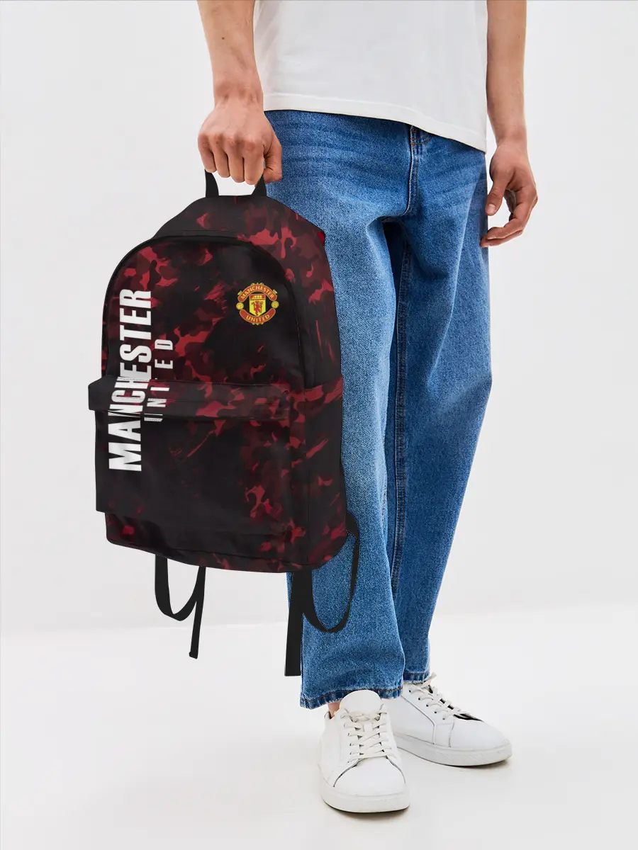 Рюкзак джинсовый / Manchester United