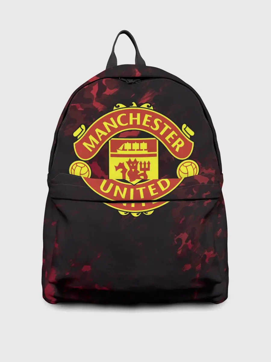 Рюкзак джинсовый / Manchester United