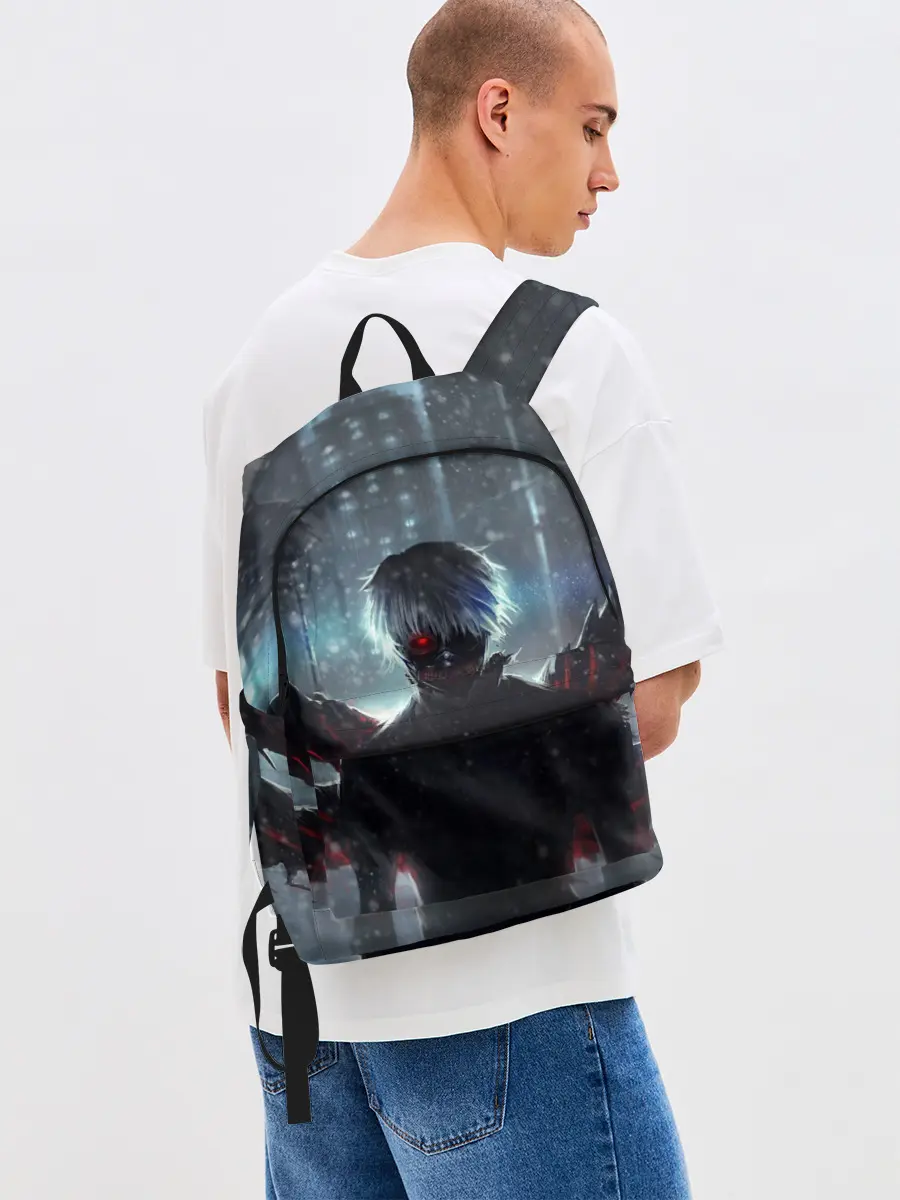 Рюкзак джинсовый / Токийский Гуль