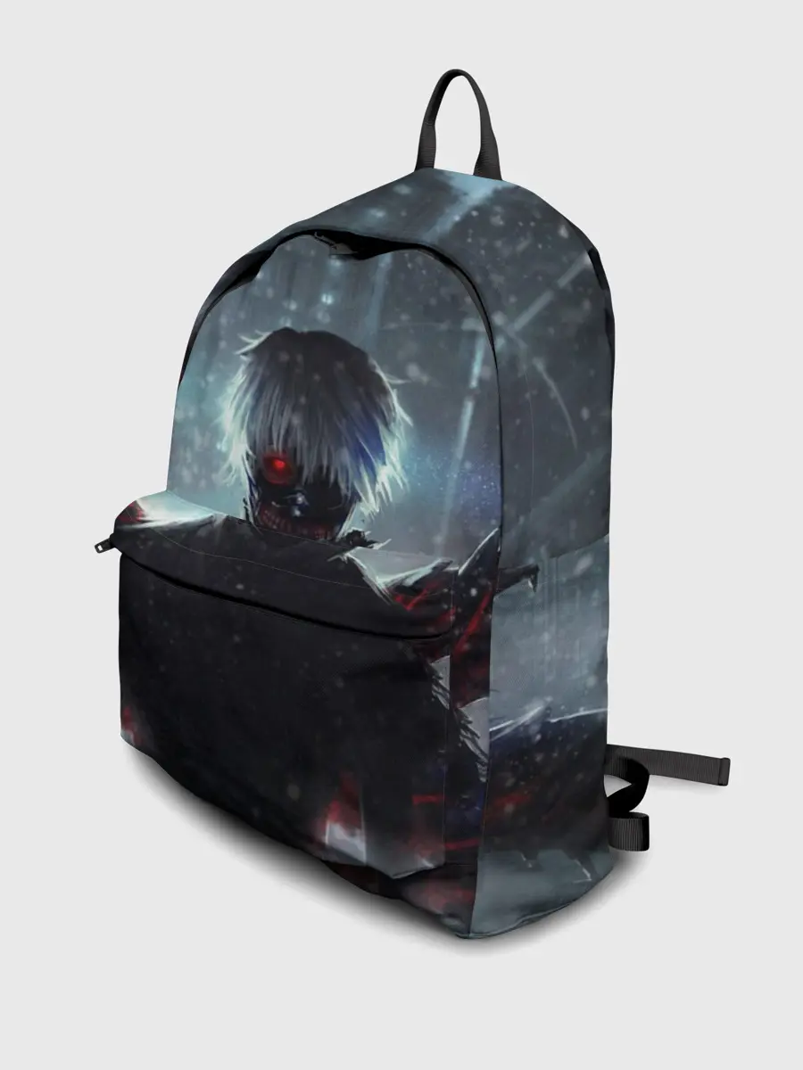 Рюкзак джинсовый / Токийский Гуль