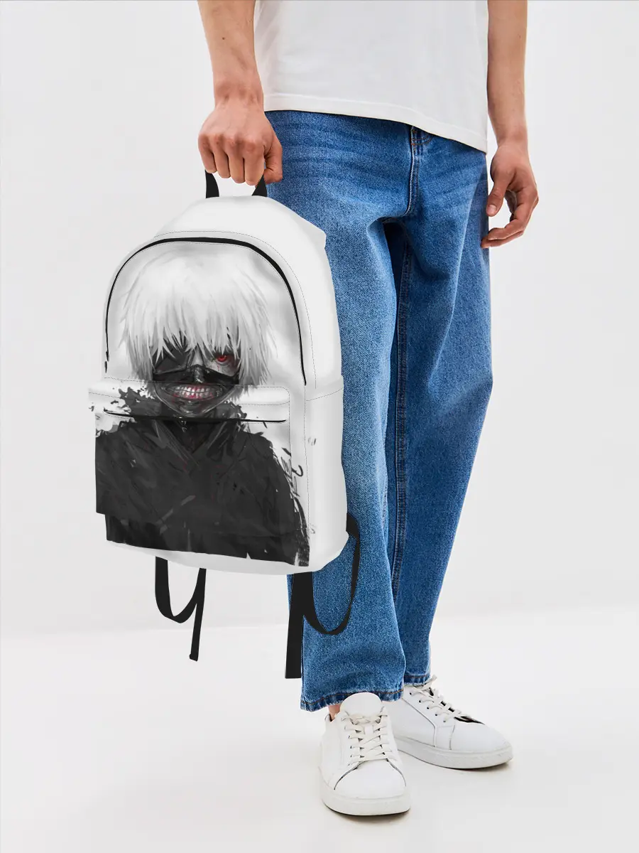 Рюкзак джинсовый / Токийский Гуль