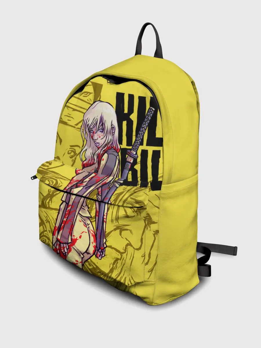 Рюкзак джинсовый / Убить Билла