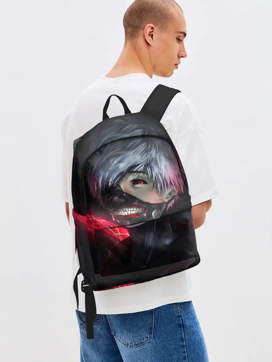 Рюкзак джинсовый / Токийский Гуль