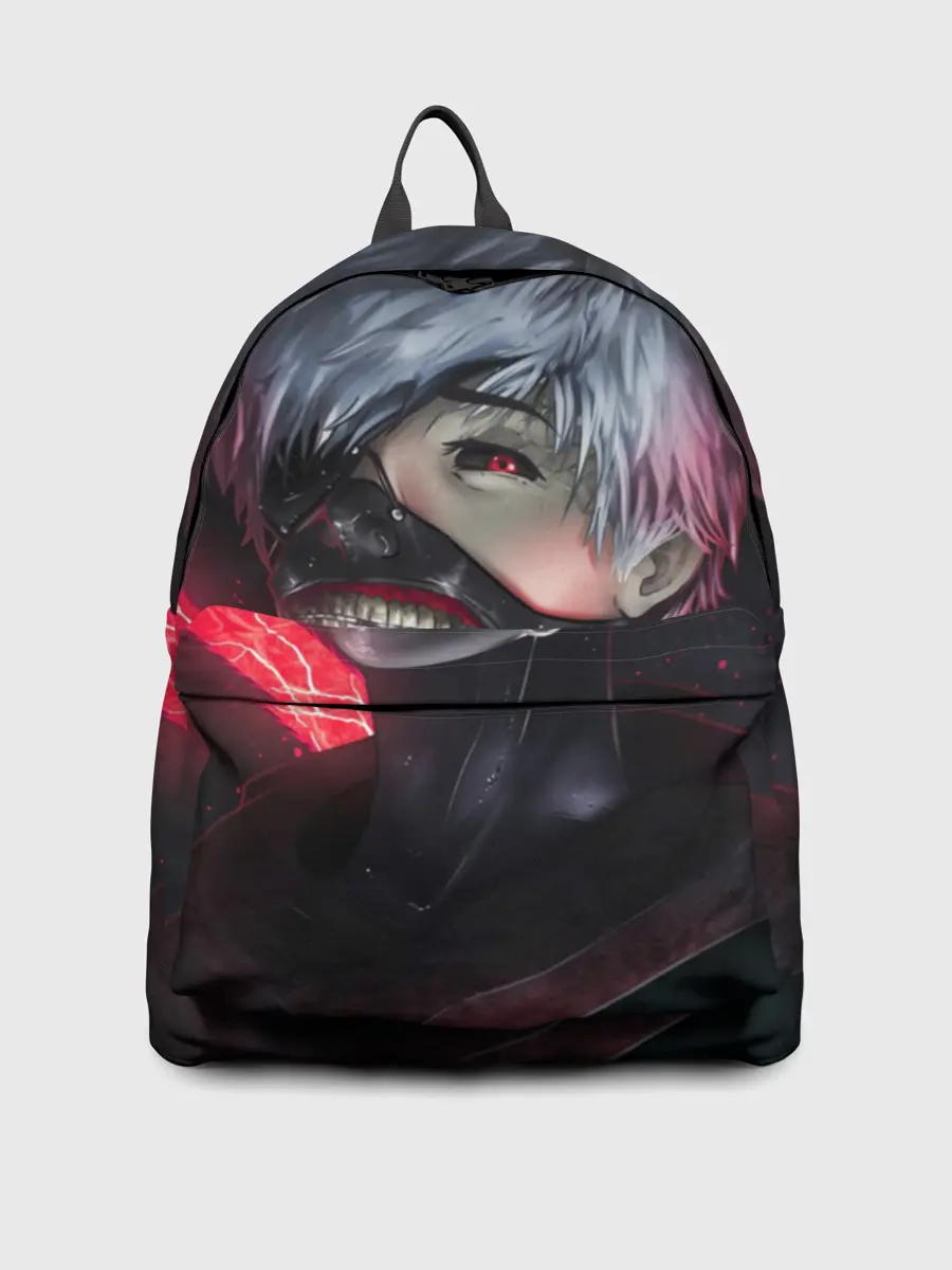 Рюкзак джинсовый / Токийский Гуль