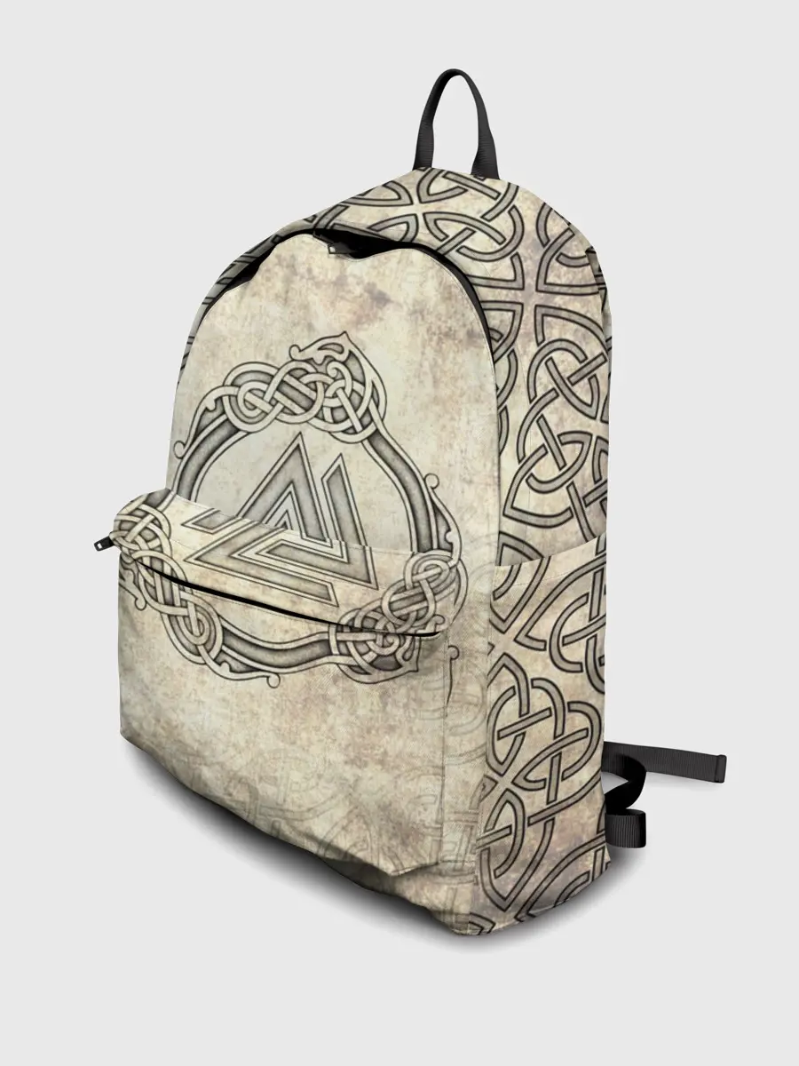 Рюкзак джинсовый / Валькнут