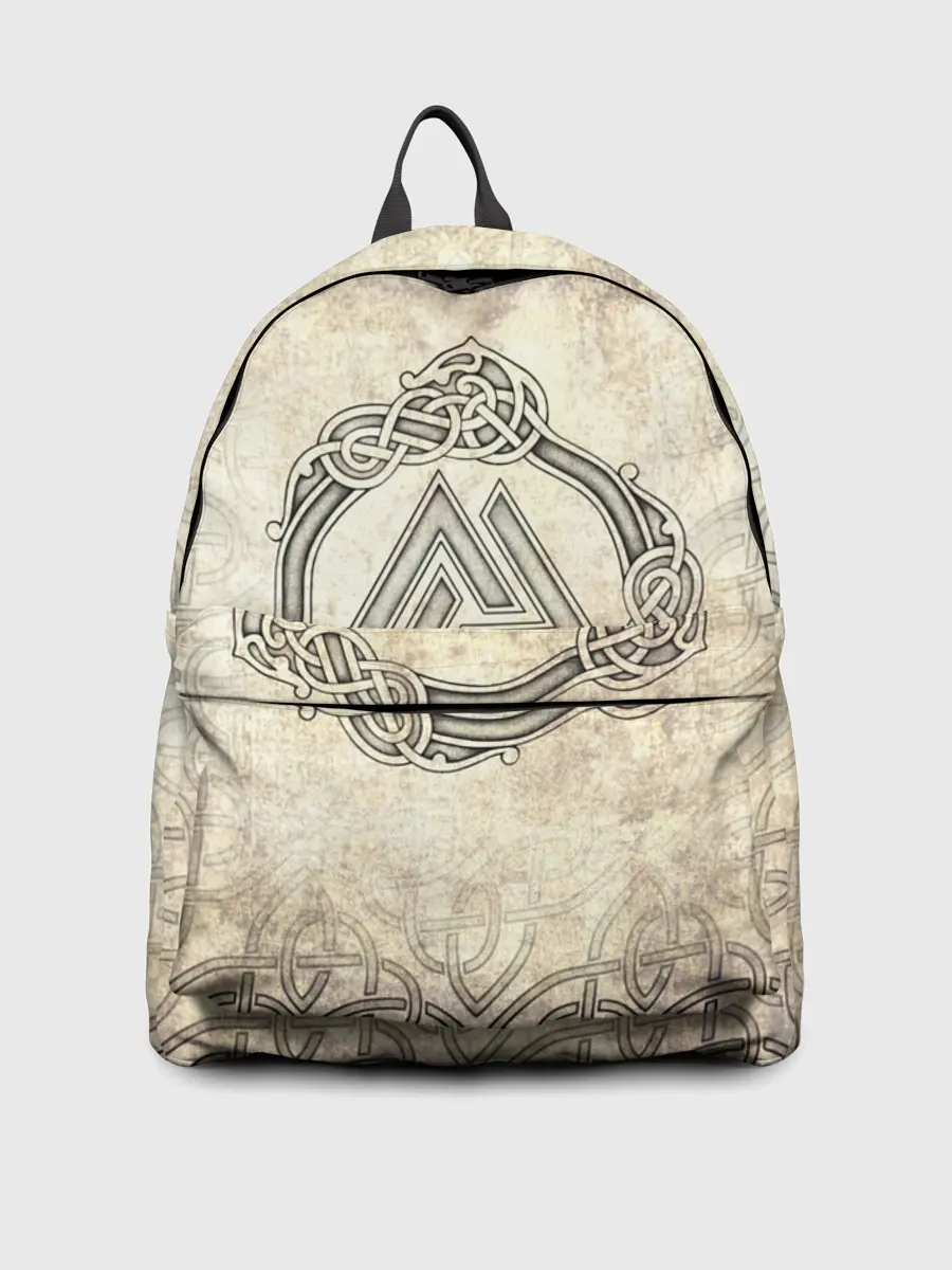 Рюкзак джинсовый / Валькнут