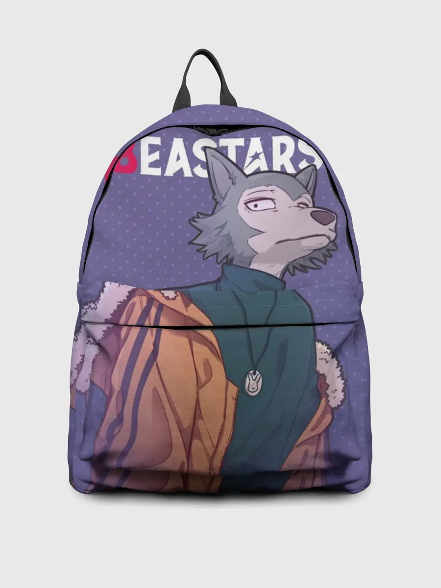 Рюкзак джинсовый / Выдающиеся звери