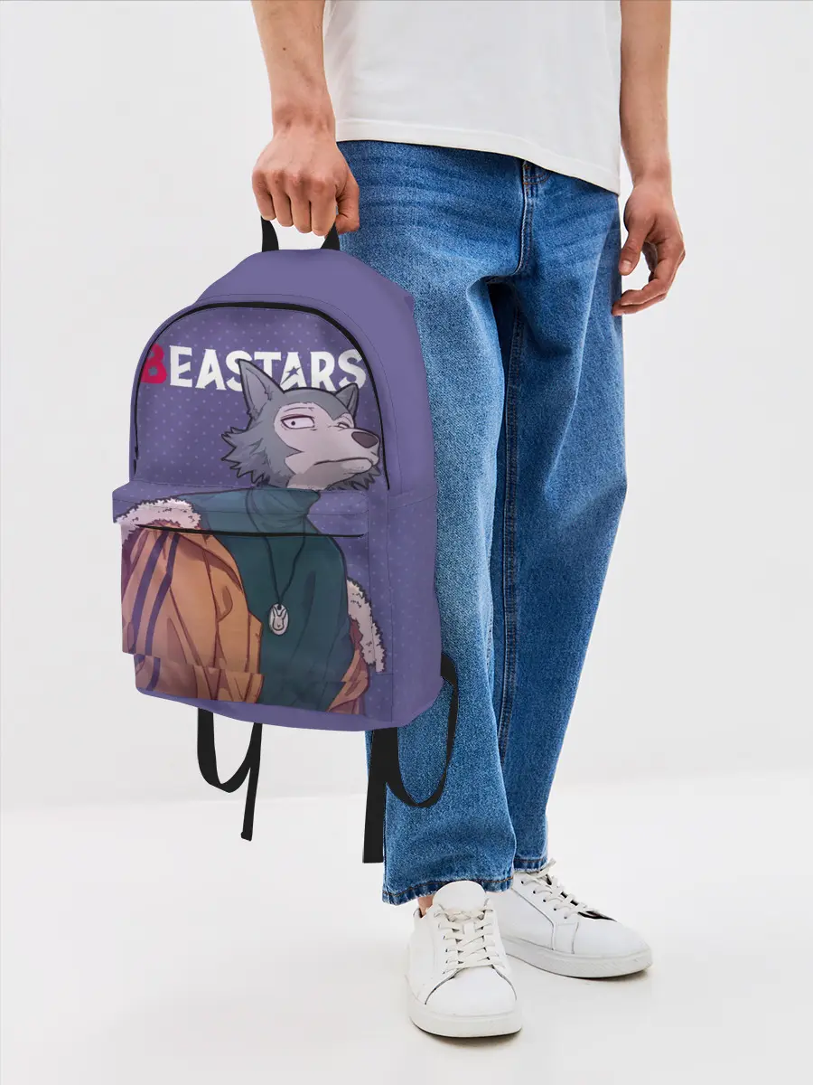 Рюкзак джинсовый / Выдающиеся звери