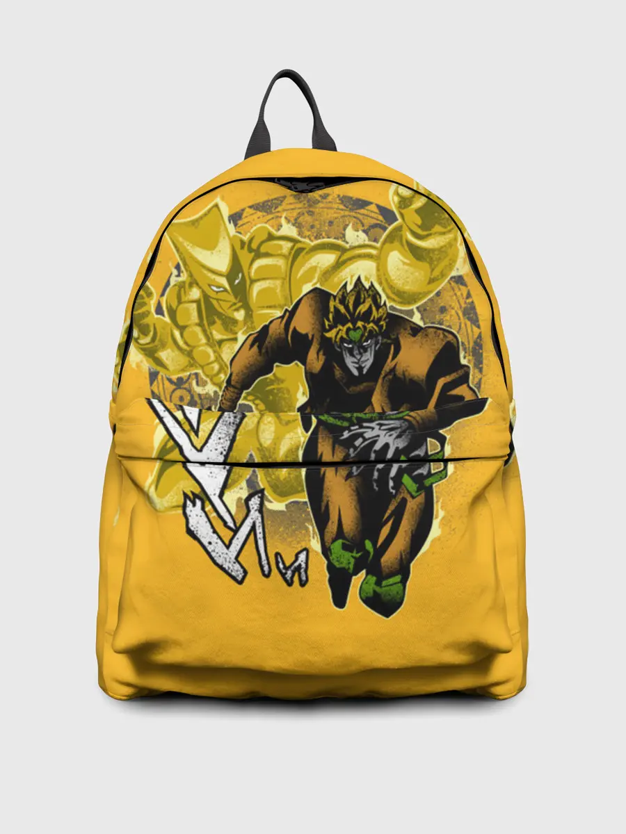 Рюкзак джинсовый / Приключения ДжоДжо