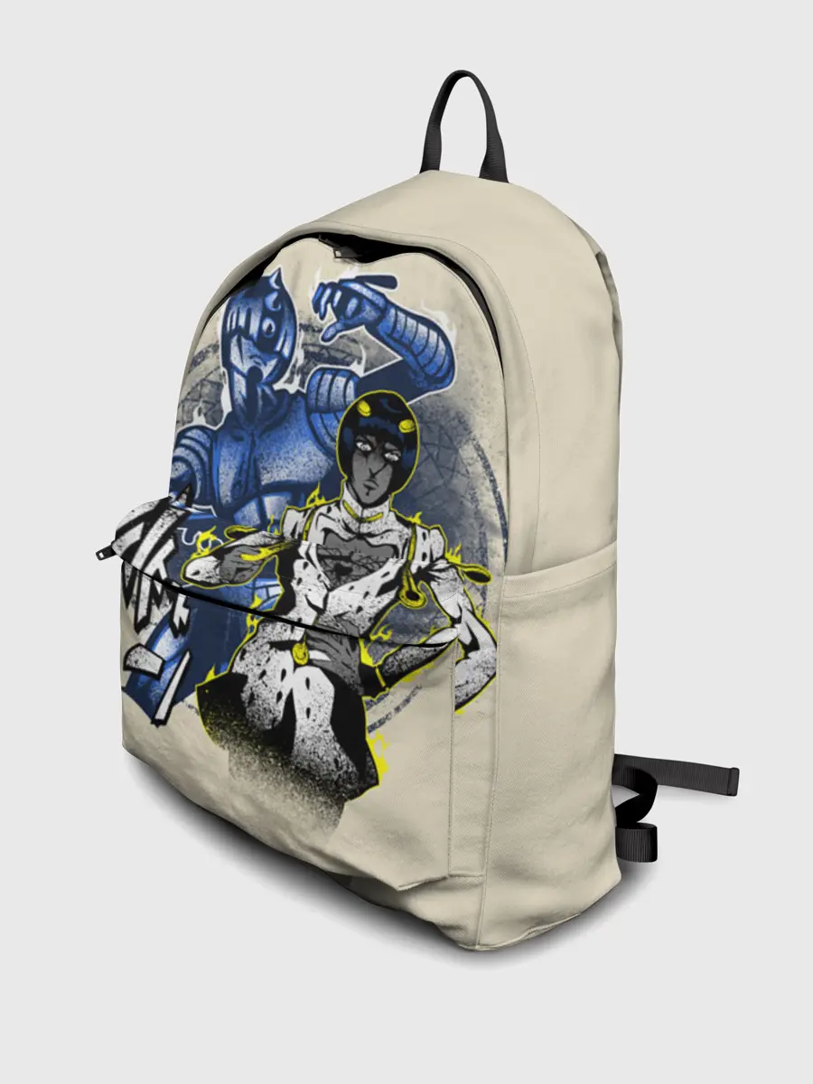 Рюкзак джинсовый / JoJo Bizarre Adventure