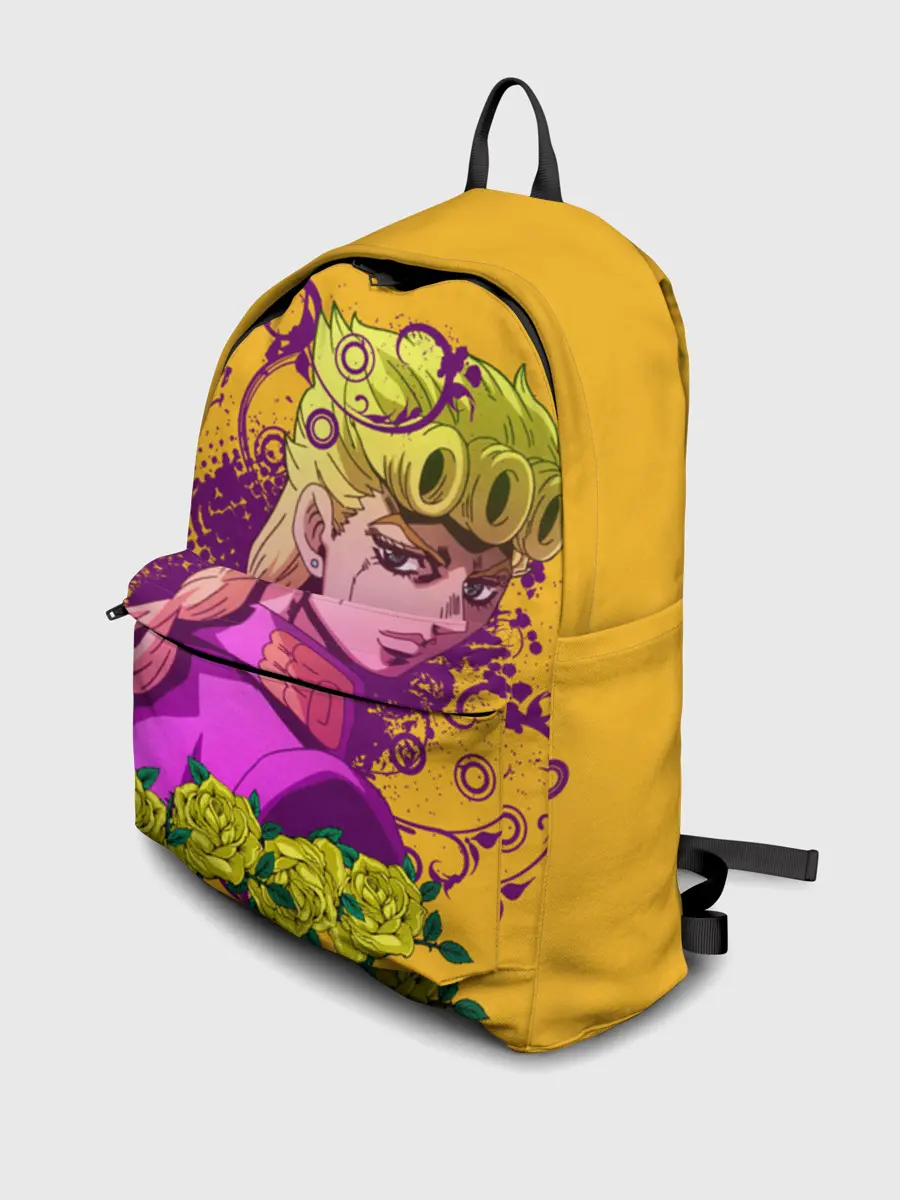 Рюкзак джинсовый / JoJo Bizarre Adventure