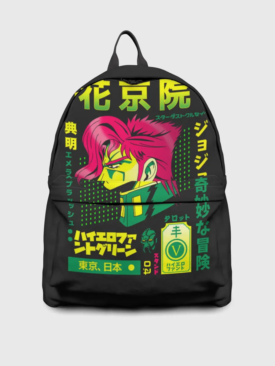 Рюкзак джинсовый / Приключения ДжоДжо