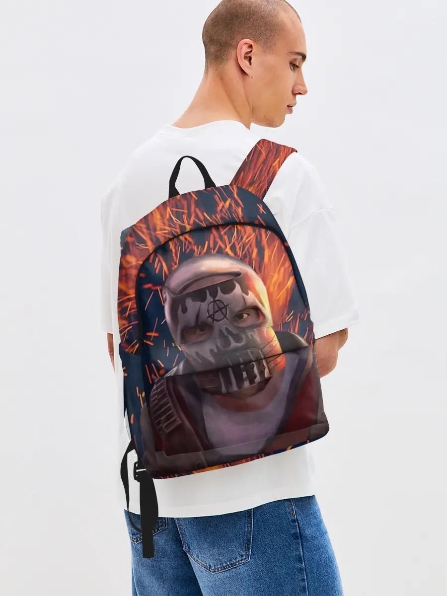 Рюкзак джинсовый / Sparks Rust