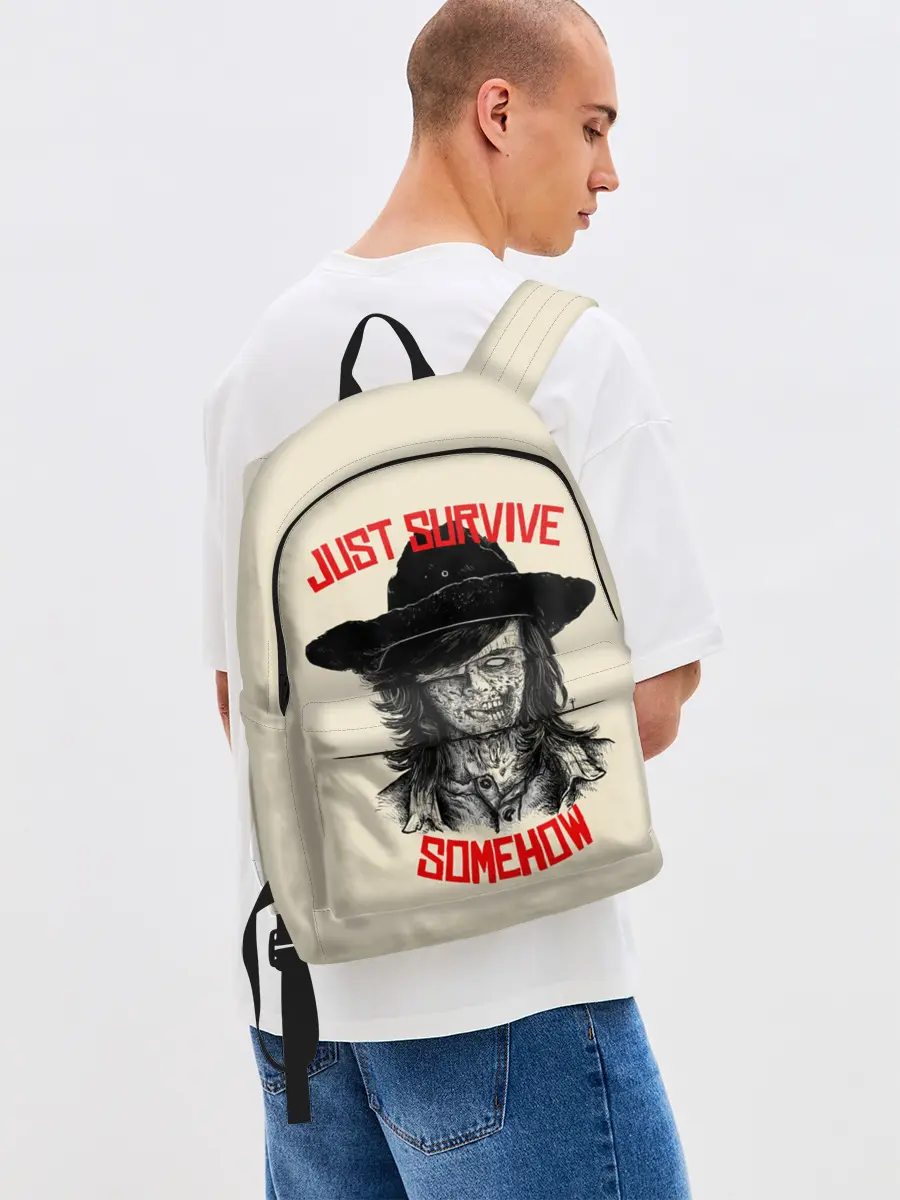 Рюкзак джинсовый / Gust survive smehow